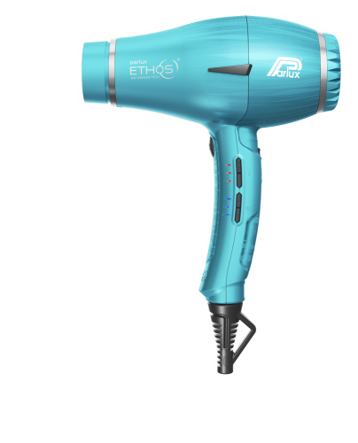 Набор фен Ethos +Diffuser MagicSense,лазурный,2400 Вт, 2 насадки PARLUX Set-0901-Ethos Azzurro